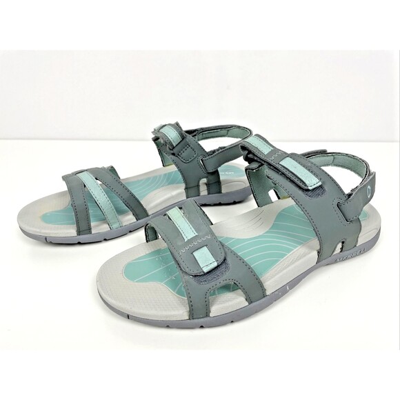 Merrell Sedona Blue Surf Performance Sport Hiking Outdoor Sandals Women's Size 8 - Picture 1 of 9